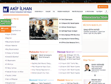 Tablet Screenshot of akifilhan.com